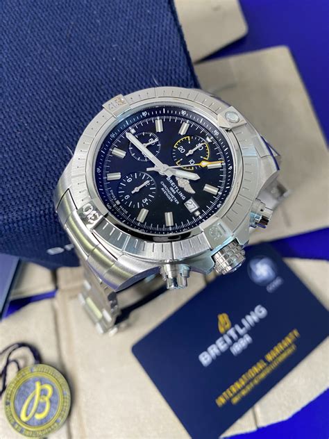 breitling avenger 2 chrono review|Breitling 2023 release date.